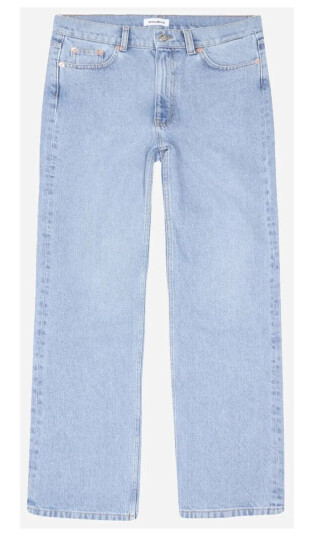 Woodbird Carla Doone Jeans Washed Blue Woodbird Carla Doone Jeans Washed Blue