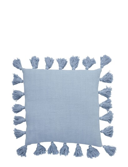 Lene Bjerre Feminia Cushion Blue Lene Bjerre BLUE 60X60