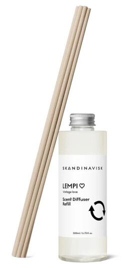Skandinavisk refill til duftpinner 200 ml Lempi Skandinavisk refill til duftpinner 200 ml Lempi