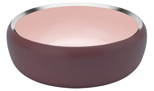 Stelton Ora skål Ø22 cm Powder Stelton Ora skål Ø22 cm Powder