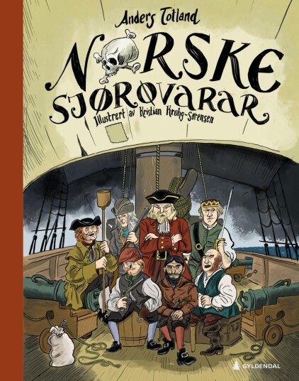 Norske Sjørøvarar Av Anders Totland
