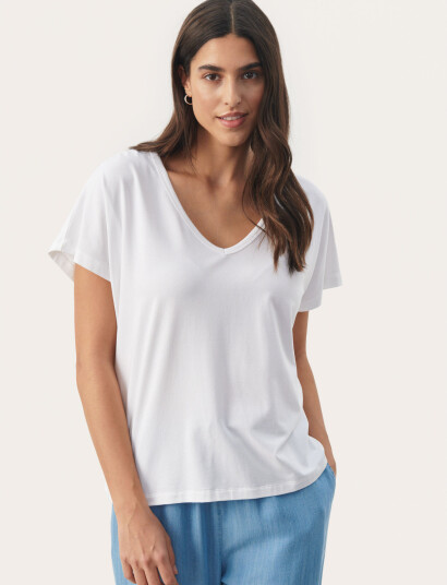 Part Two Evenyepw Ts - White - XS