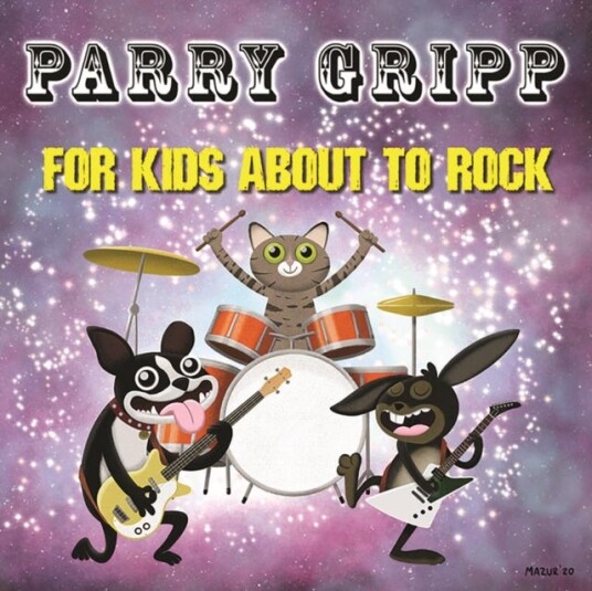 Parry Gripp (Nerf Herder) For Kids About To Rock LP/Vinyl