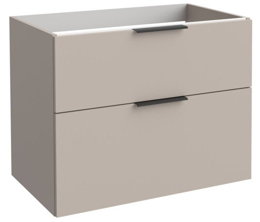 Korsbakken Big Kommode 2 Skuffer Taupe / 80cm