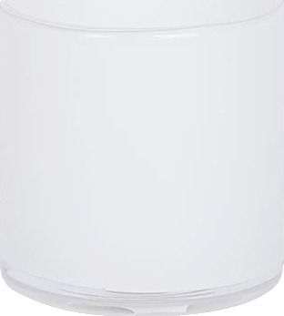 Nova Bold Lyslykt 10cm Hvit