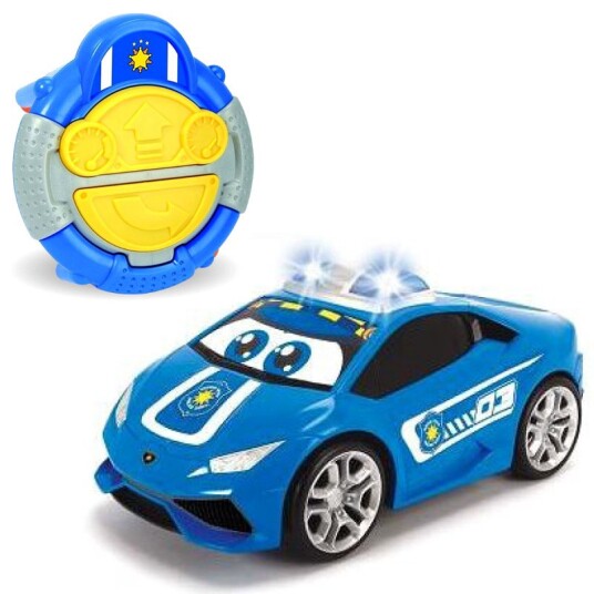 Dickie Toys Abc Radiostyrt Bil Lamborghini Politibil