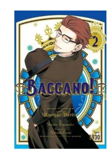 Baccano!, Vol. 2 (Manga) Av Ryohgo Narita, Shinta Fujimoto