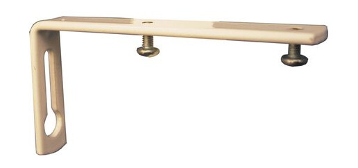 Vista Vinkel 10 cm hvit 2 stk gv
