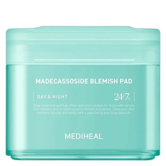 MEDIHEAL Madecassoside Blemish Pad 100pcs MEDIHEAL Madecassoside Blemish Pad 100pcs