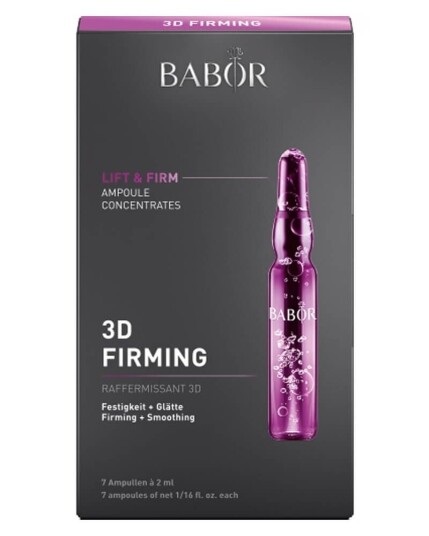 Babor Lift & Firm Ampoule Concentrates 3D Firming U 2 ml 7 stk.