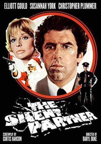 Silent Partner 1978 DVD Silent Partner 1978 DVD