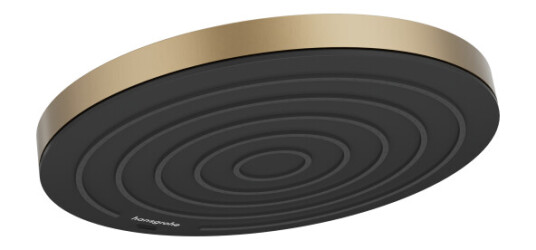 Hansgrohe Pulsify S dusjhode, Ø26 cm, børstet bronse Hansgrohe Pulsify S dusjhode, Ø26 cm, børstet bronse
