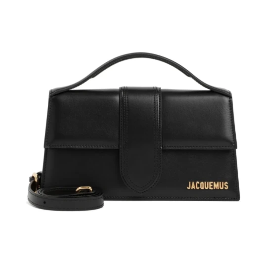 Jacquemus, Dame, Vesker, Svart, ONE SIZE,