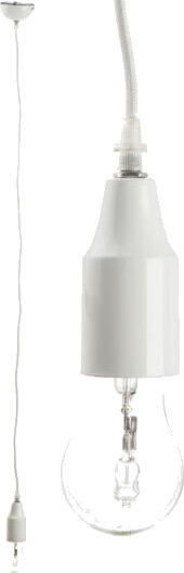 Festival Taklampe/pendel Hvit H:120 Ø:8 Cm