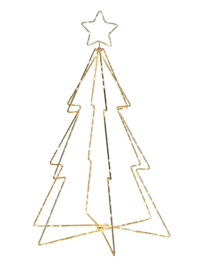 Sirius Home Esther Tree Lille - Gold - H:45CM Sirius Home Esther Tree Lille - Gold - H:45CM