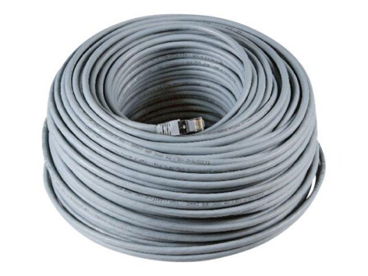 EFB ELEKTRONIK Premium - koblingskabel - 30 m - grå