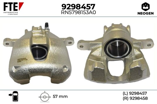 FTE 9298457 Bremsecaliper