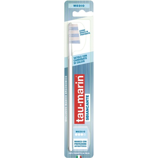 Whitening Tannbørste TAU MARIN Professional 27 White Medium