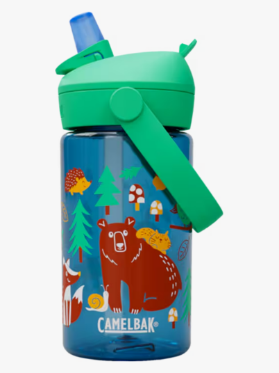 Camelbak Drikkeflaske Thrive Flip Straw Kids 0,4L Grønn ONE SIZE Camelbak Drikkeflaske Thrive Flip Straw Kids 0,4L Grønn ONE SIZE