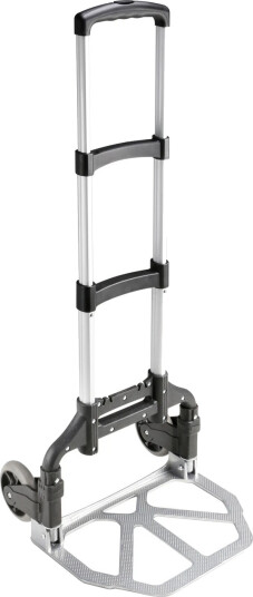 Adam Hall Accessories Porter Folding Trolley, Locking Ext. Handle