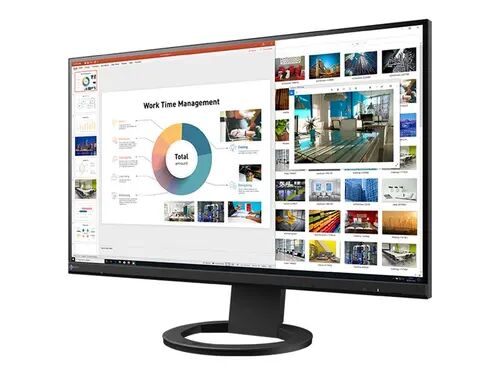 Eizo FlexScan EV2760 27" QHD IPS LED Skjerm Sort