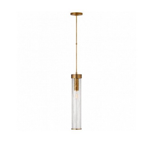Liaison Long Pendant Antique-Burnished Brass
