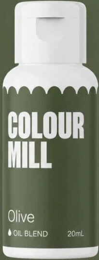 Colour Mill  Oljebasert Farge Olive 20ml | Slikkepott.No