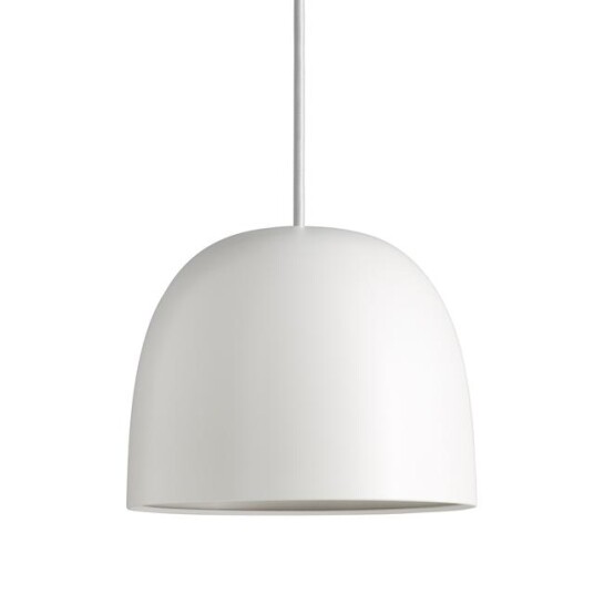 Piet Hein Super 215 Taklampe Hvit med Hvit Ledning Piet Hein Super 215 Taklampe Hvit med Hvit Ledning