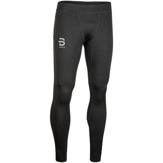 Dæhlie Men's Tights Direction S, Black Dæhlie Men's Tights Direction S, Black