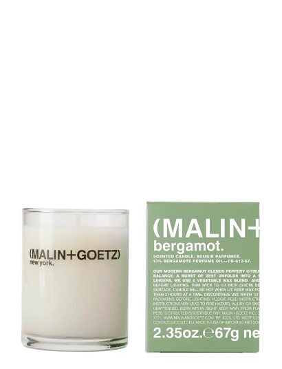 Malin+Goetz Bergamot Votive Nude 67 G