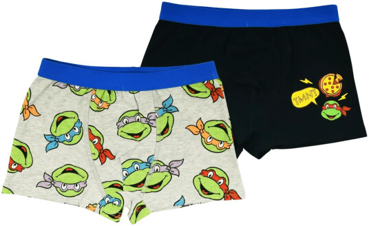 Turtles Boxer 2-pk 8 ar Barn Gutt/Jente
