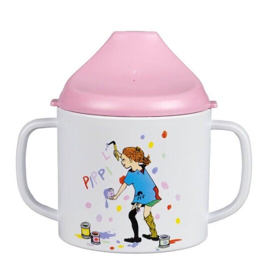 Rätt Start Pippi Langstrømpe Tutekopp 18 Cl Bursdag Hvit