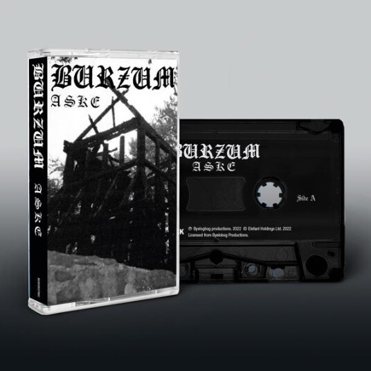 Burzum Aske Kassett Burzum Aske Kassett