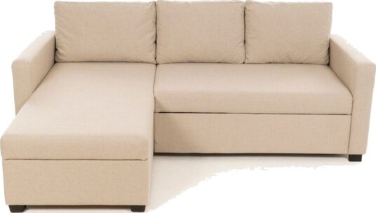 Tareen Sofa med Divan 3 seter Beige Tareen Sofa med Divan 3 seter Beige