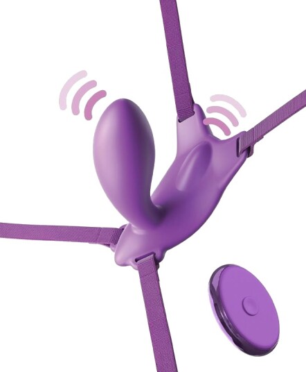 Pipedream - Fantasy for Her Pipedream: Fantasy for Her, Ultimate G-Spot Butterfly Strap-On Pipedream - Fantasy for Her Pipedream: Fantasy for Her, Ultimate G-Spot Butterfly Strap-On