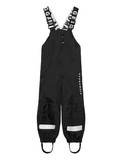 Geggamoja Skalbyxor Hög Svart Black 74/80 Geggamoja Skalbyxor Hög Svart Black 74/80