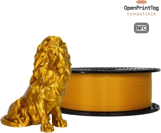 Prusa Prusament PLA Blend Silk 1kg Blend Viva La Bronze