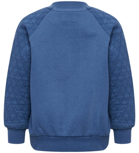 Hummel Collegegenser - HmlMini - Quiltet - Nederlandsk Blue - Hummel - 56 - Collegegenser - Blå