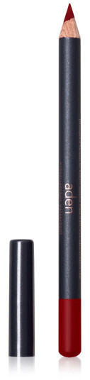 Aden Lipliner Pencil RUSSIAN RED 34