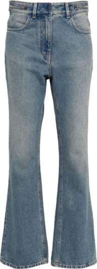 Givenchy Dame Jeans Blå W27,