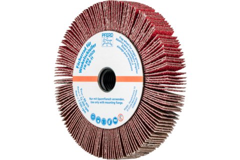 Pferd 44781806 Klaffhjul Rustfritt StÄl 13300 Rpm Rund 11,5 Cm 20 Mm Pferd 44781806 Klaffhjul Rustfritt StÄl 13300 Rpm Rund 11,5 Cm 20 Mm