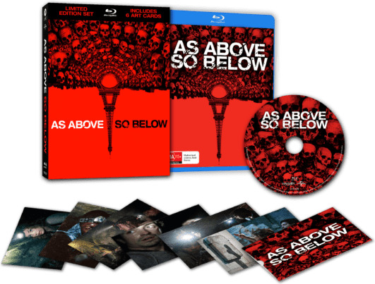As Above So Below 2014 Bluray