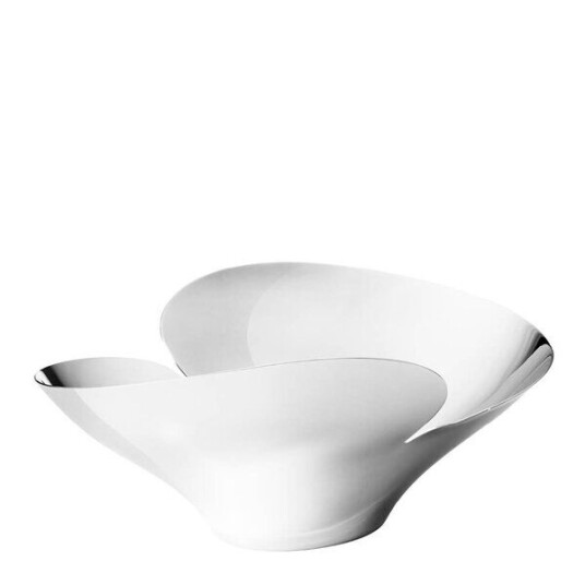 Georg Jensen   Bloom skål 11x26 cm stål