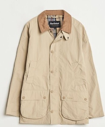 Barbour Lifestyle Ashby Showerproof Jacket Washed Stone Barbour Lifestyle Ashby Showerproof Jacket Washed Stone