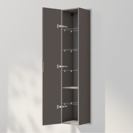 INR Iconic Nordic Rooms Solid 30/30 Høyskap Warm Clay / 30cm Venstre INR Iconic Nordic Rooms Solid 30/30 Høyskap Warm Clay / 30cm Venstre