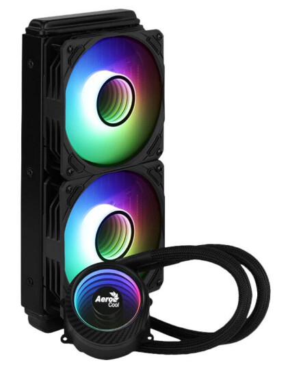 AEROCOOL Mirage L240 - væskekjølesystem for prosessor AEROCOOL Mirage L240 - væskekjølesystem for prosessor