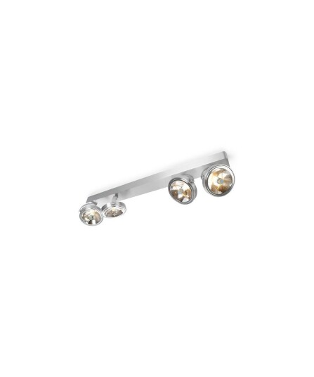 Trizo21 - Pin-Up 4 Taklampe Alu