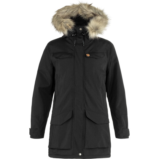 Fjellreven NUUK PARKA W  BLACK