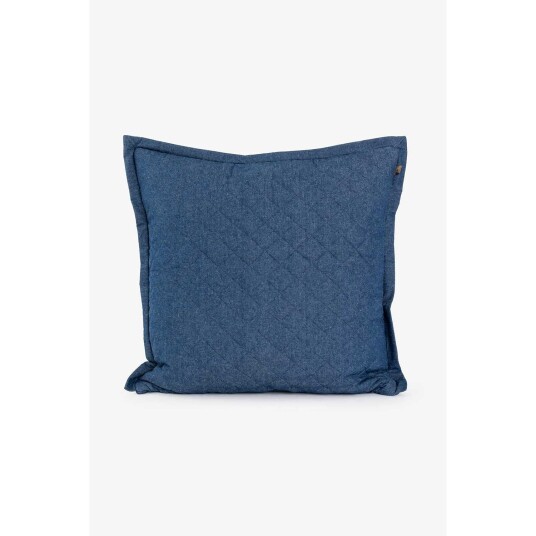 Lama Halvor Bakke - Putetrekk Quilt Denim 50x50 Cm - Hyttefeber.No