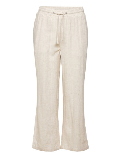 Grunt Grcamille Linen Pants - Beige - 134-140 Grunt Grcamille Linen Pants - Beige - 134-140